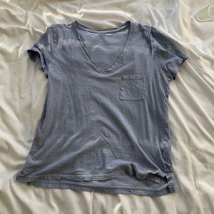 V-neck with Pocket